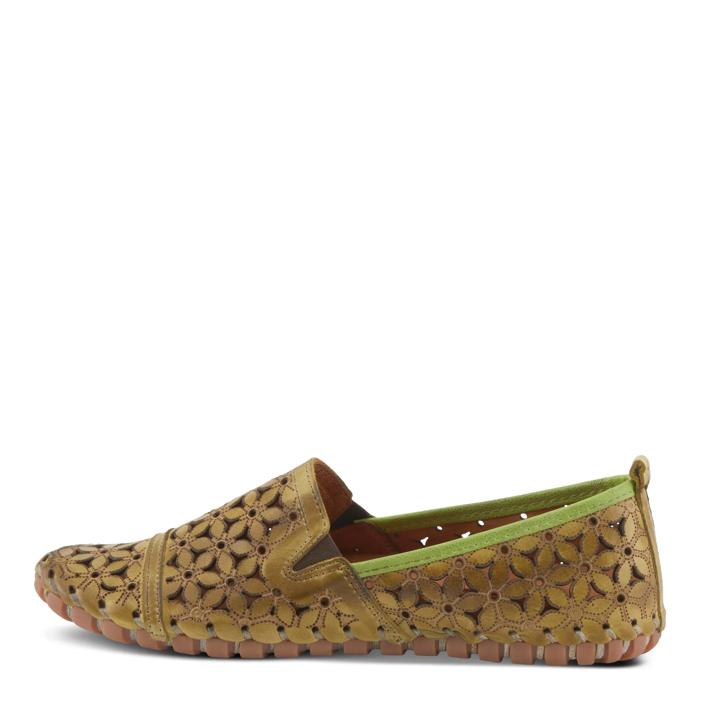 Spring Step Shoes Flowerflow Women’s Leather Loafer Shoe