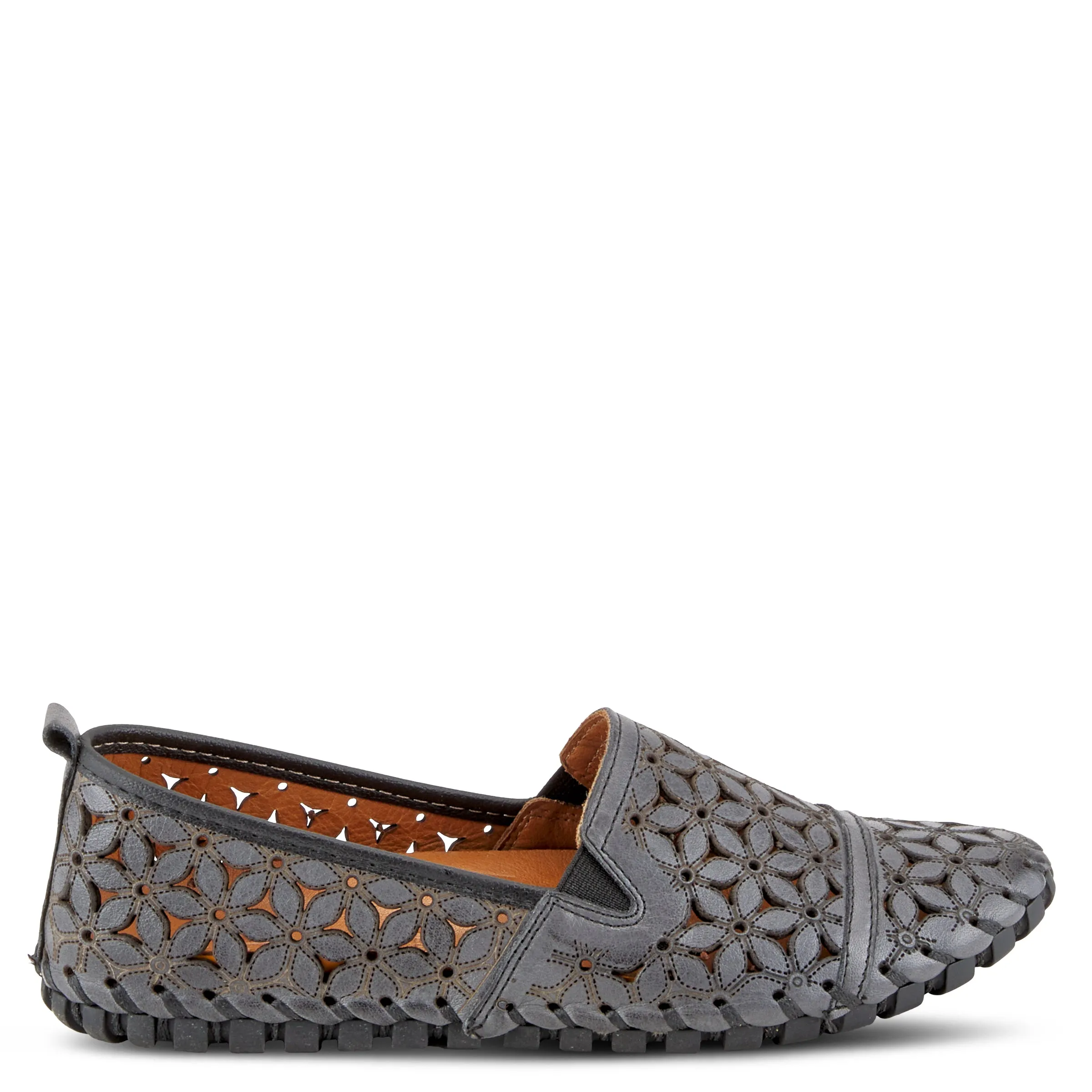 Spring Step Shoes Flowerflow Women’s Leather Loafer Shoe