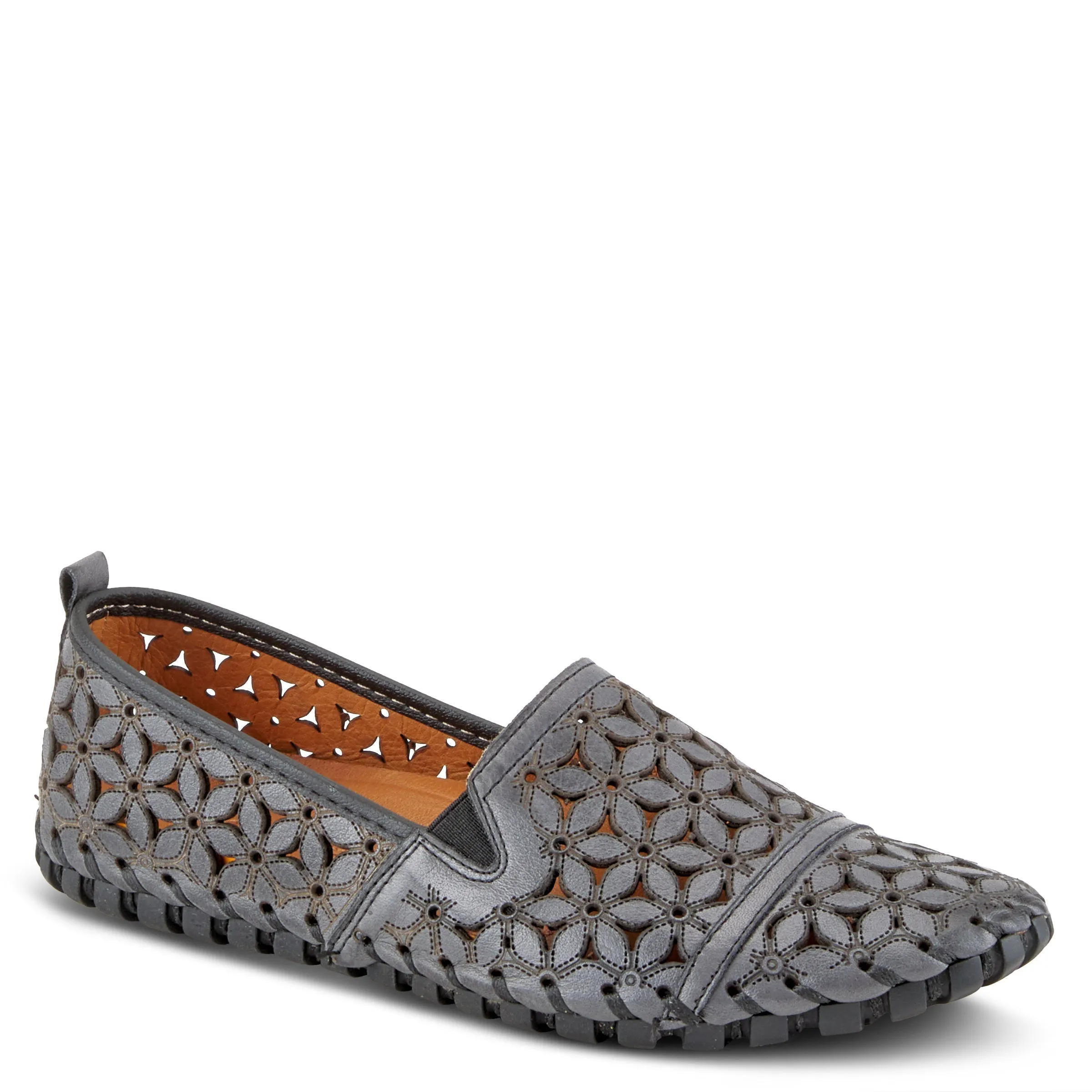 Spring Step Shoes Flowerflow Women’s Leather Loafer Shoe