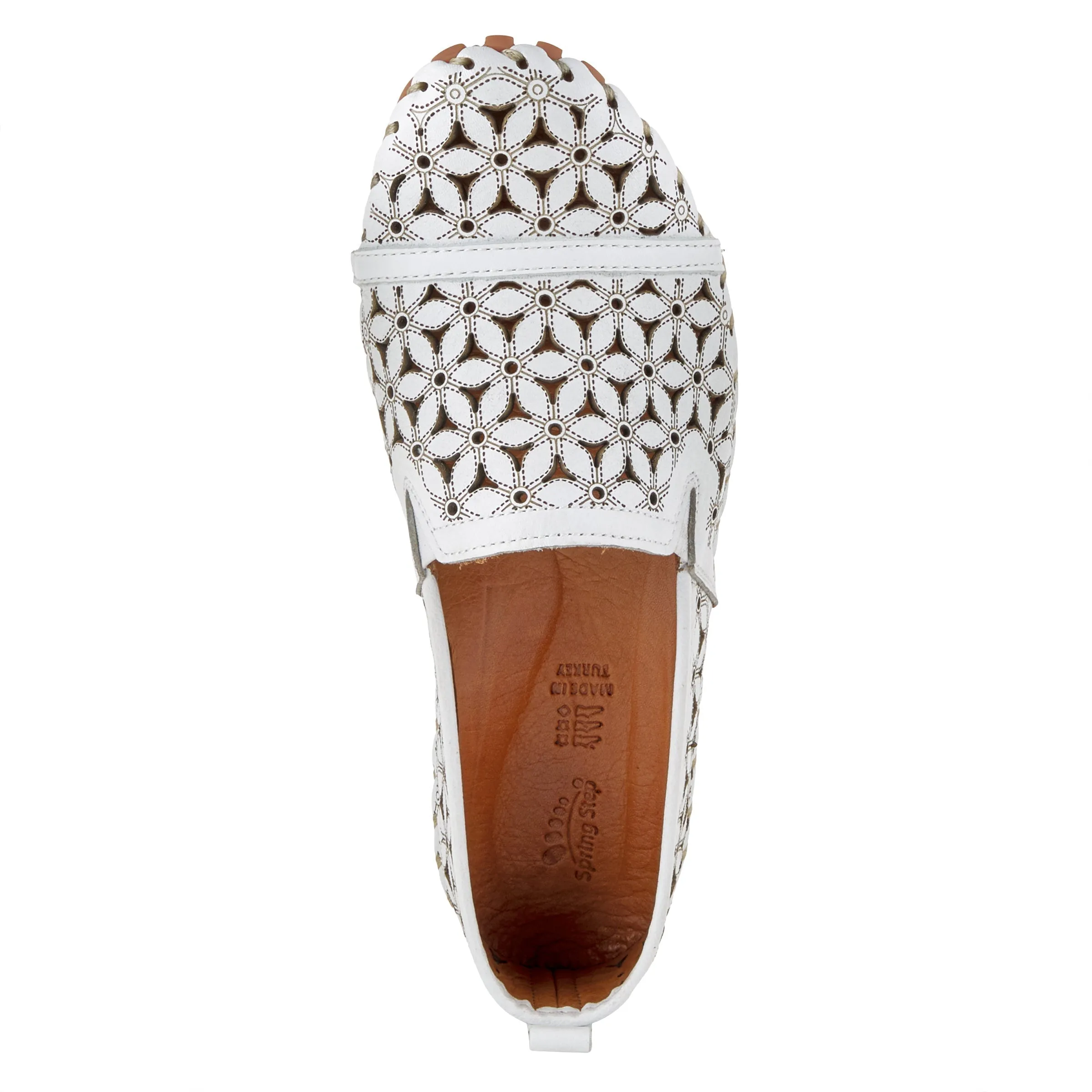Spring Step Shoes Flowerflow Women’s Leather Loafer Shoe