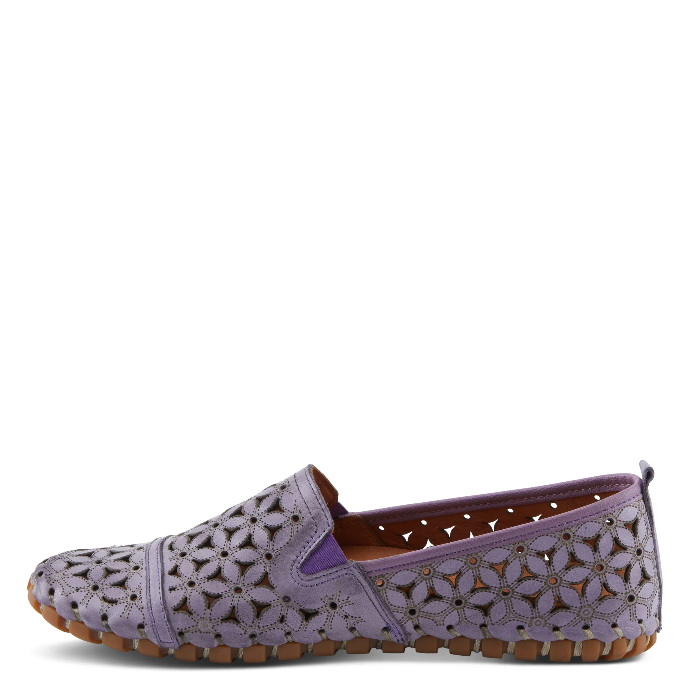 Spring Step Shoes Flowerflow Women’s Leather Loafer Shoe