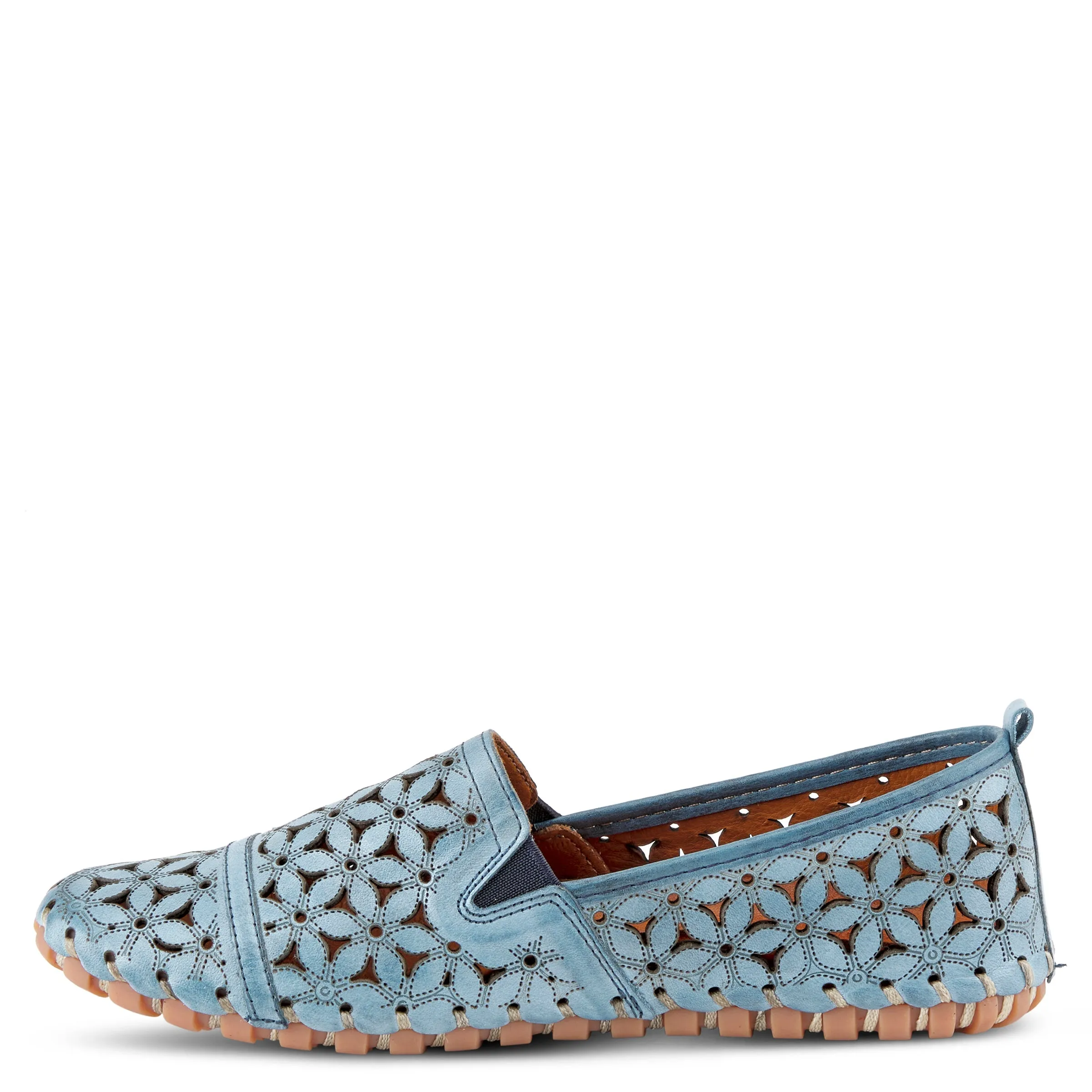 Spring Step Shoes Flowerflow Women’s Leather Loafer Shoe