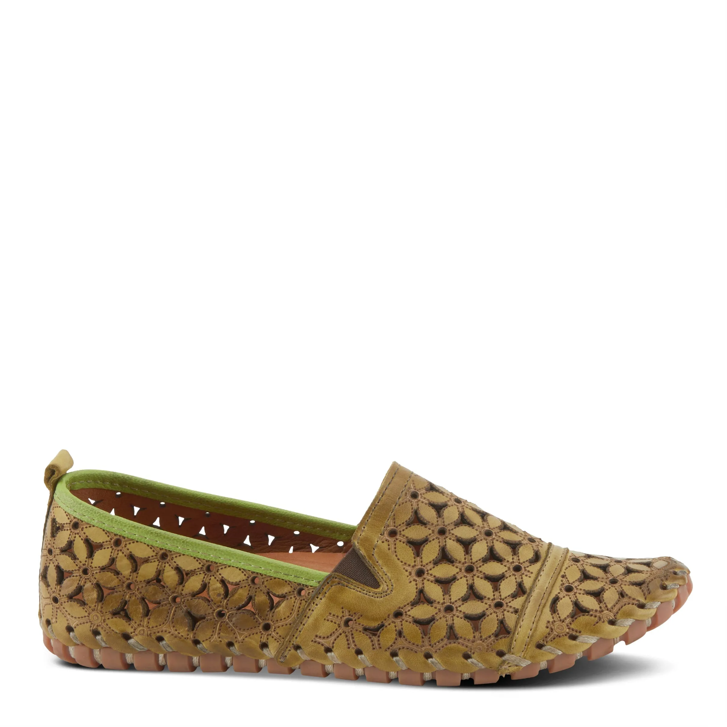 Spring Step Shoes Flowerflow Women’s Leather Loafer Shoe