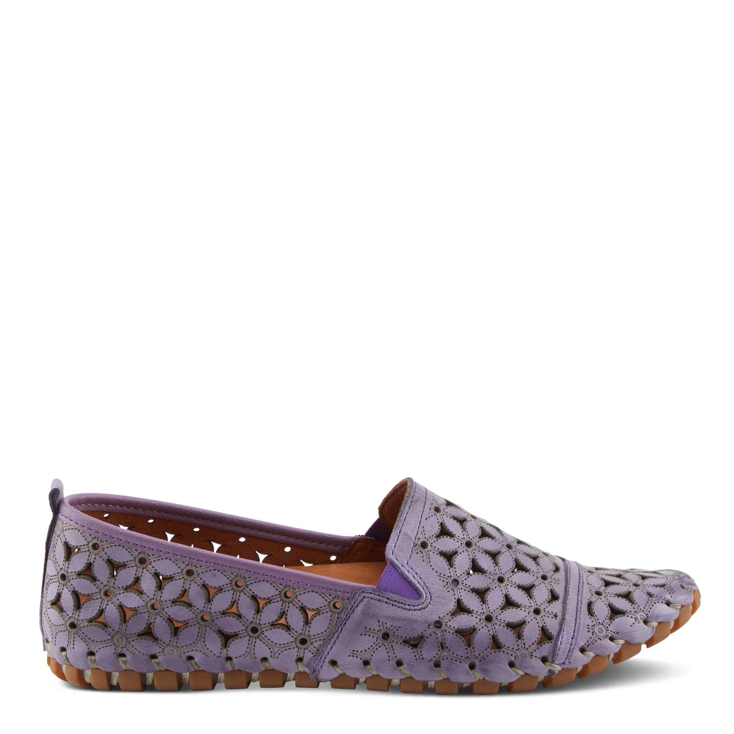 Spring Step Shoes Flowerflow Women’s Leather Loafer Shoe