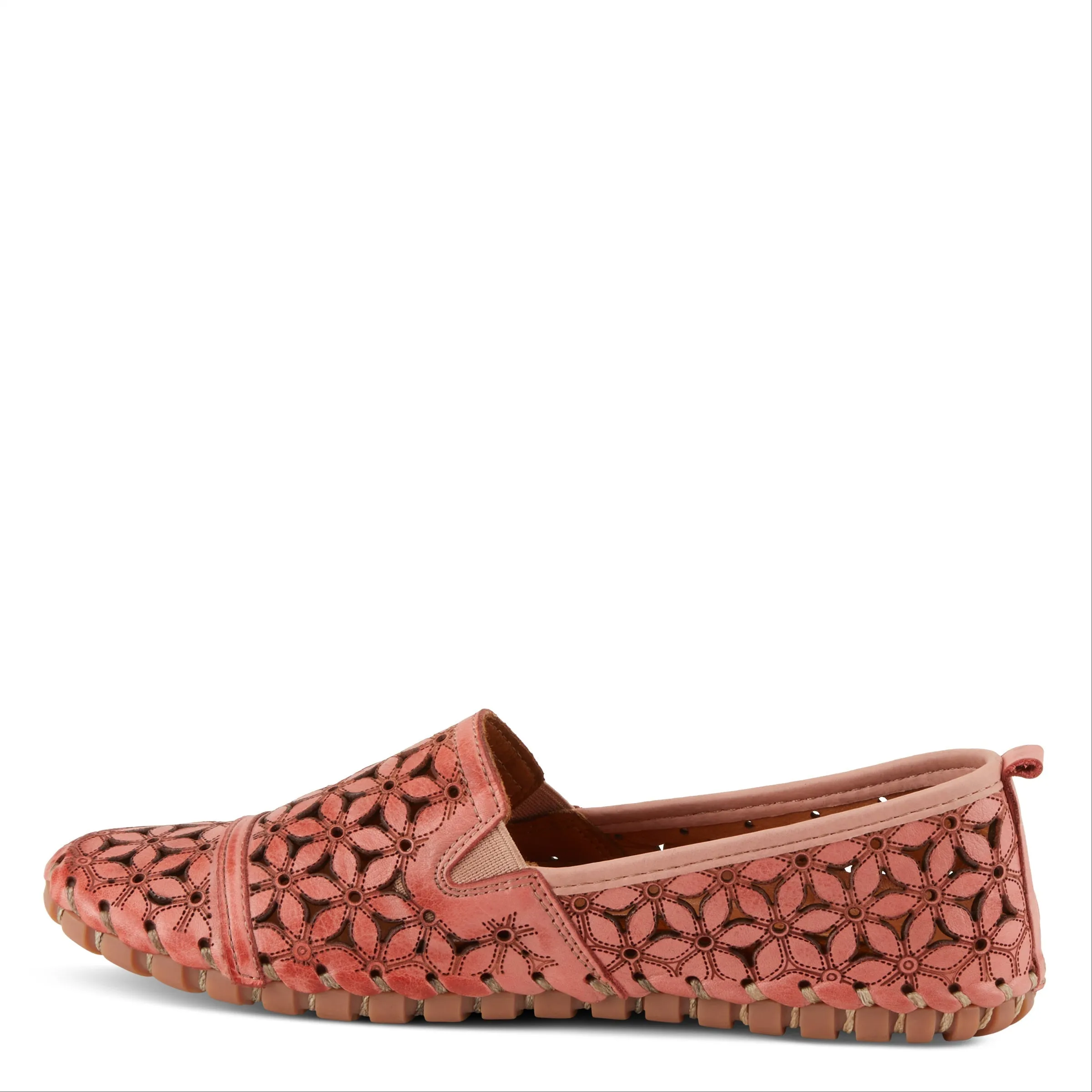 Spring Step Shoes Flowerflow Women’s Leather Loafer Shoe