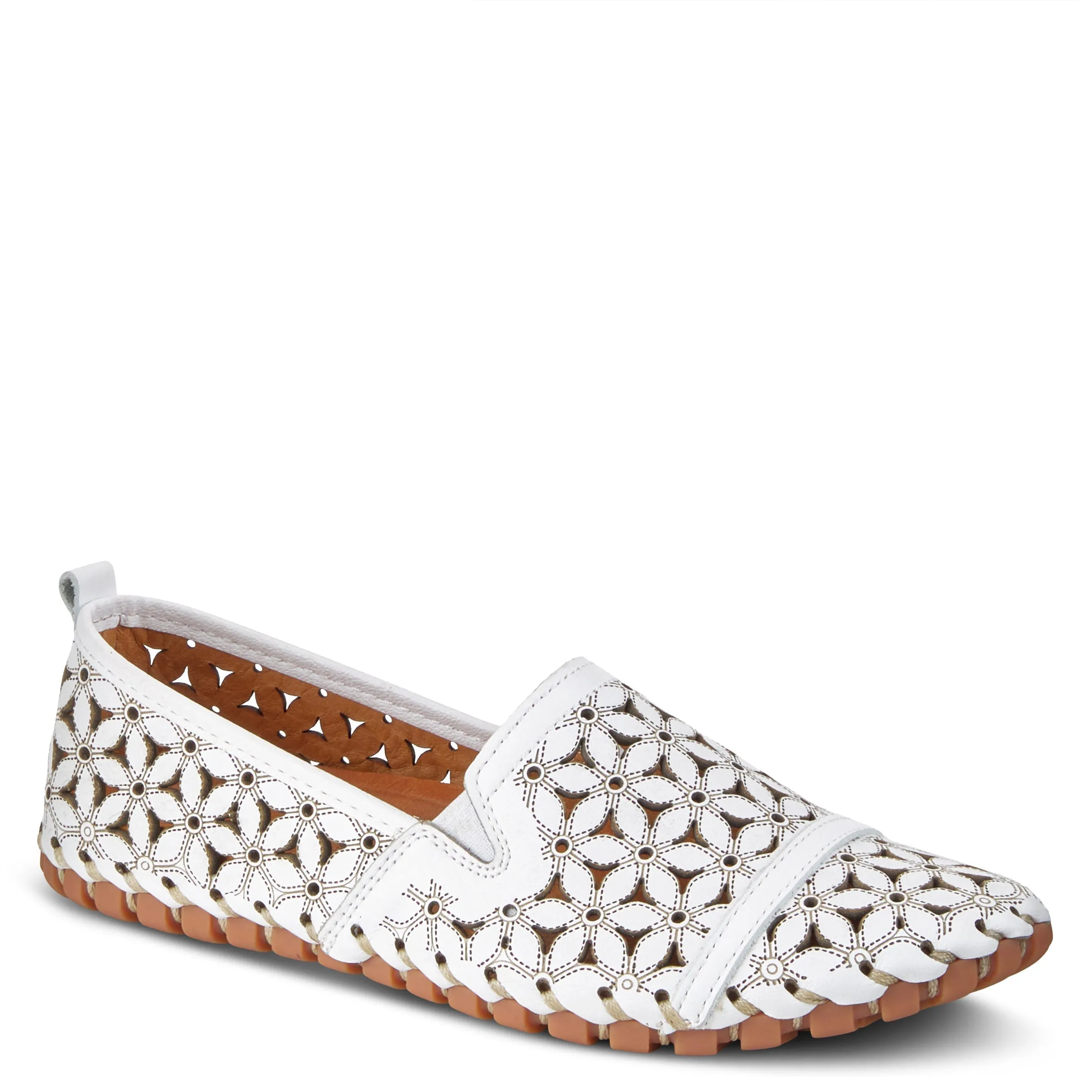 Spring Step Shoes Flowerflow Women’s Leather Loafer Shoe