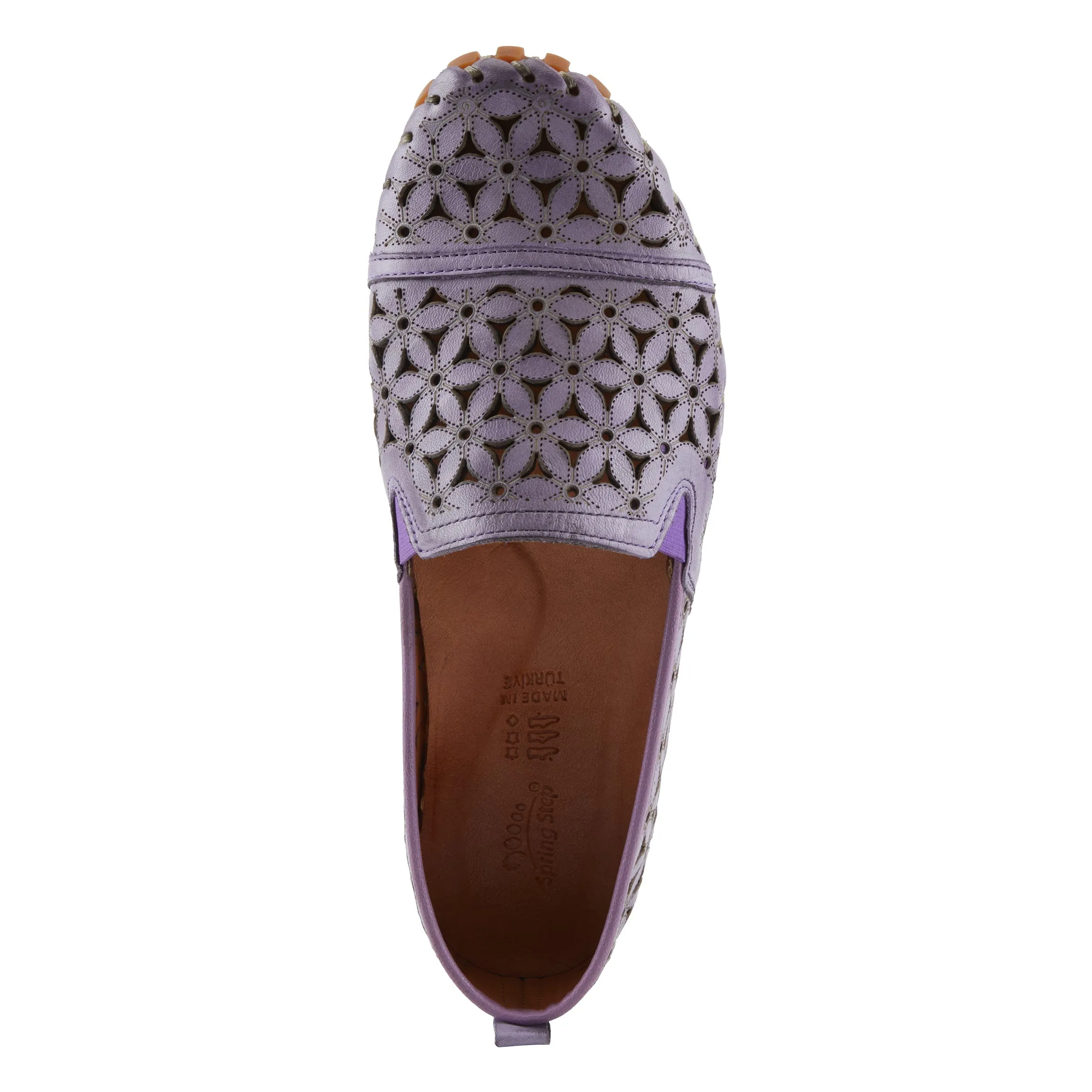 Spring Step Shoes Flowerflow Women’s Leather Loafer Shoe