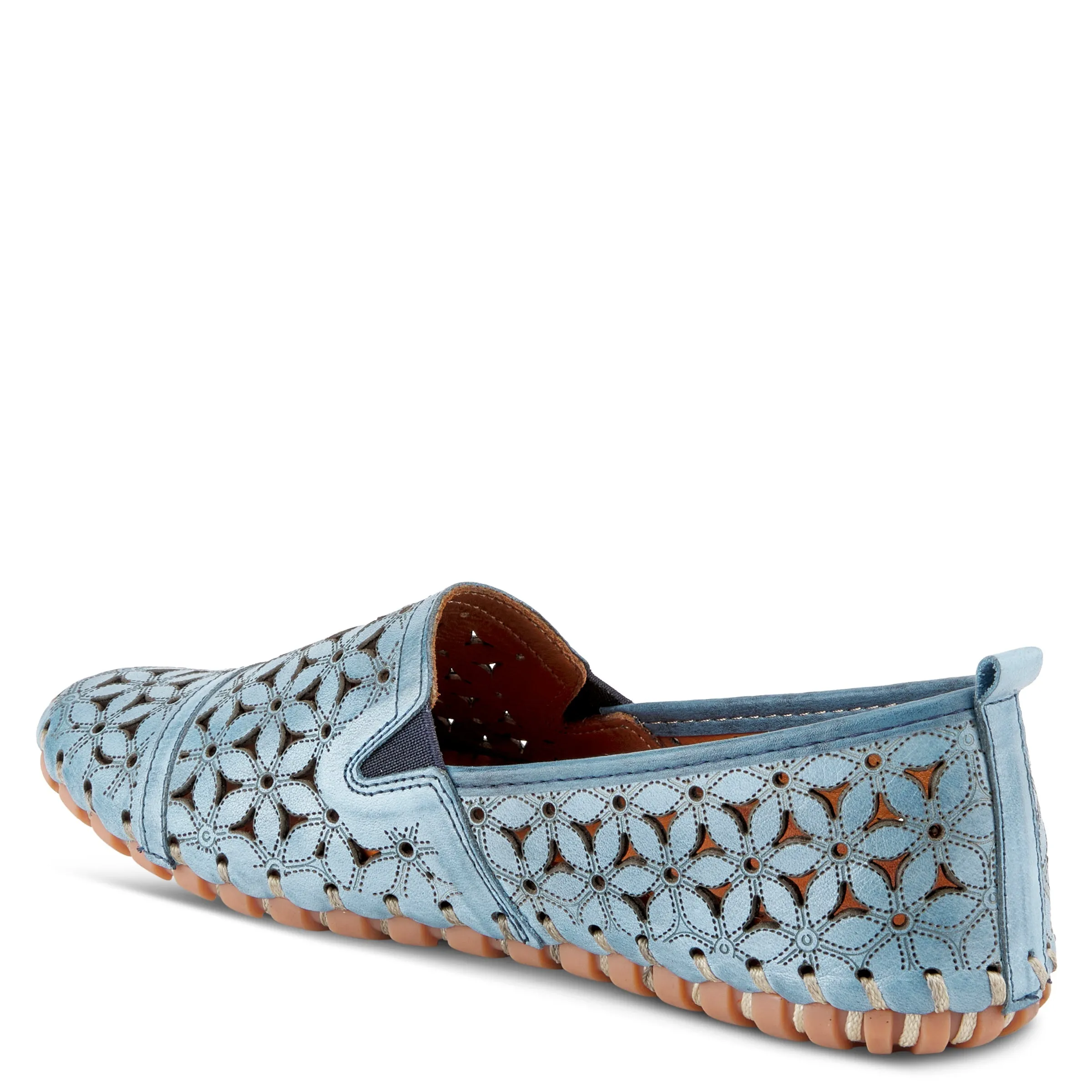 Spring Step Shoes Flowerflow Women’s Leather Loafer Shoe