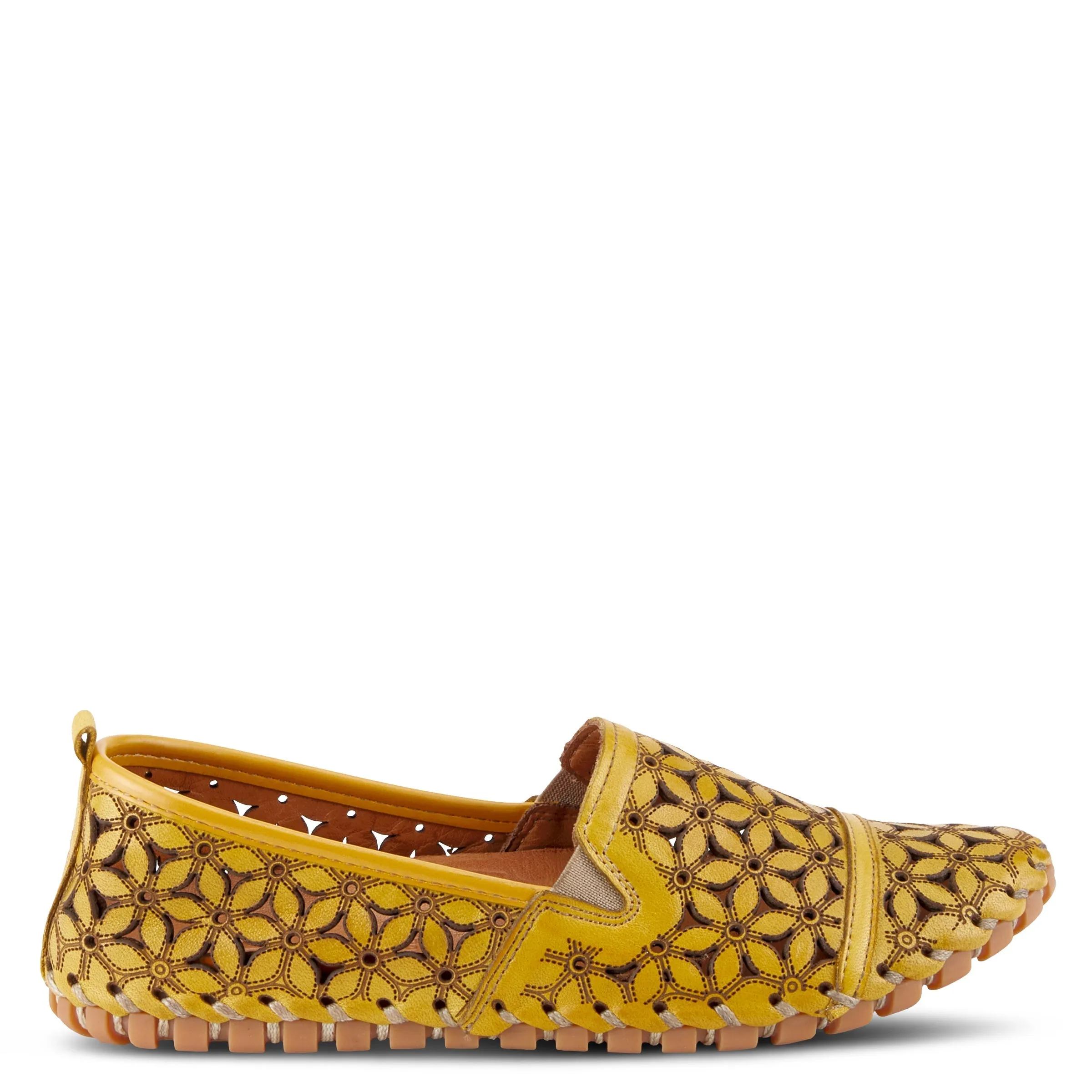 Spring Step Shoes Flowerflow Women’s Leather Loafer Shoe