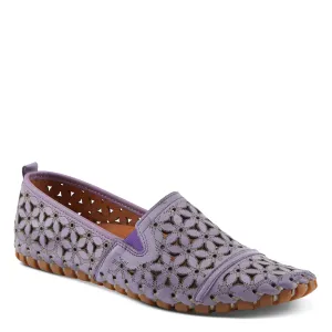 Spring Step Shoes Flowerflow Women’s Leather Loafer Shoe
