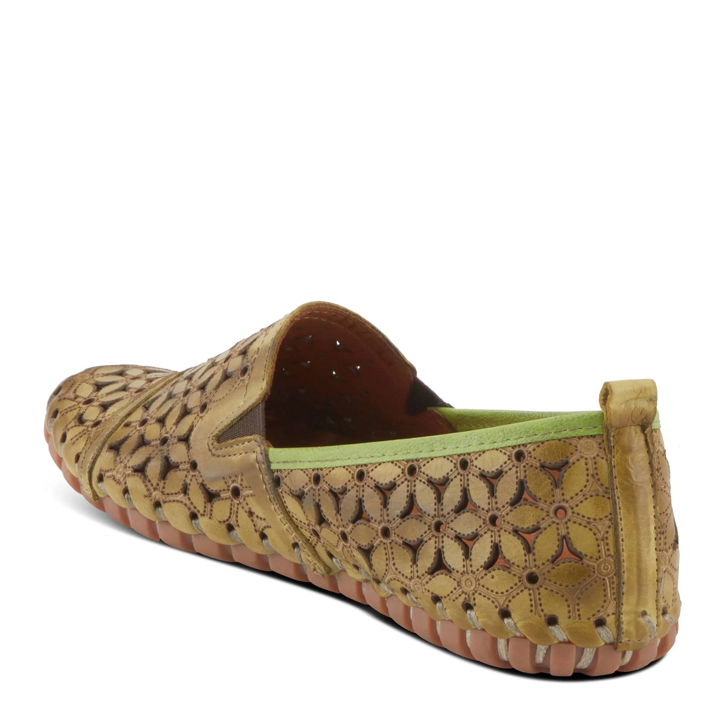 Spring Step Shoes Flowerflow Women’s Leather Loafer Shoe