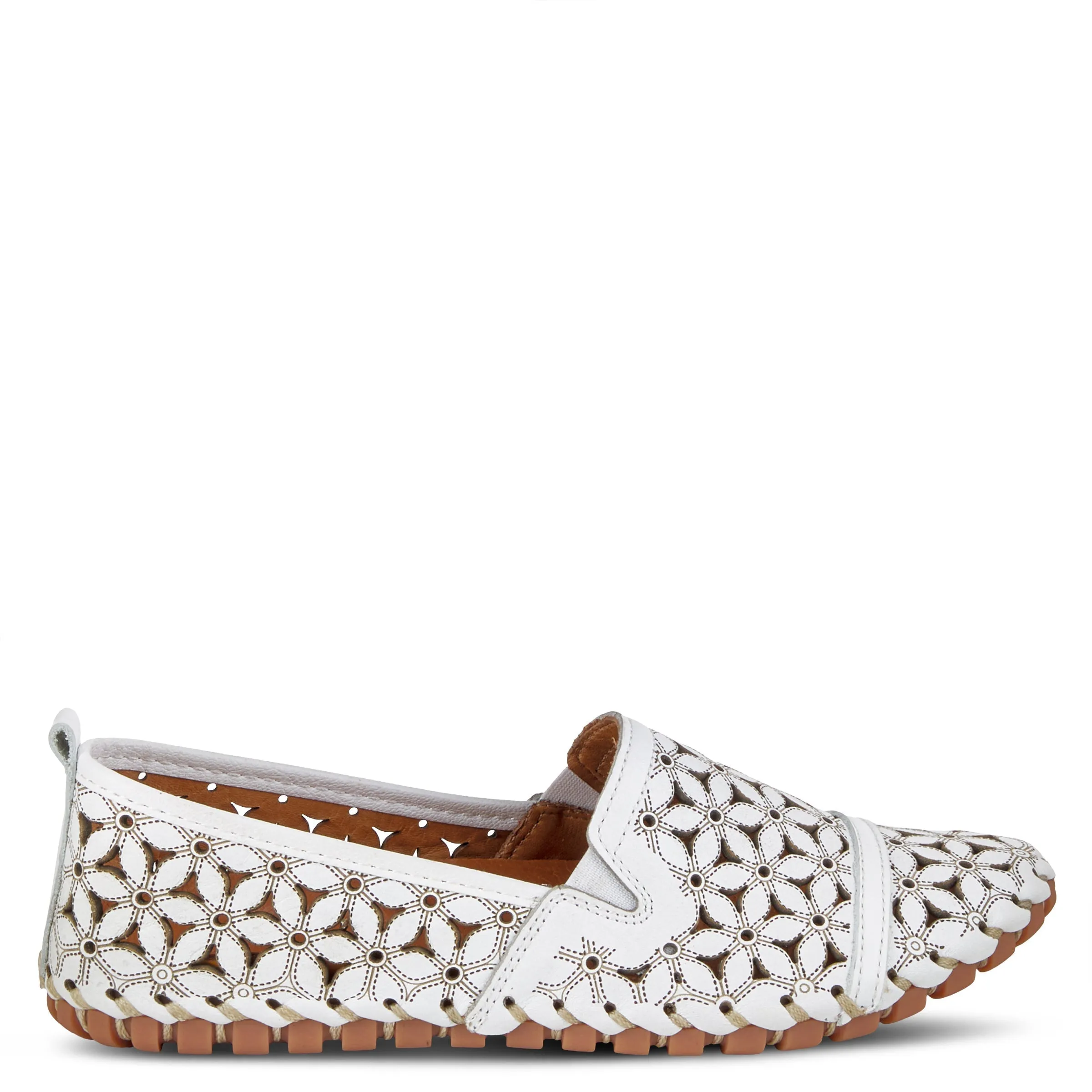 Spring Step Shoes Flowerflow Women’s Leather Loafer Shoe