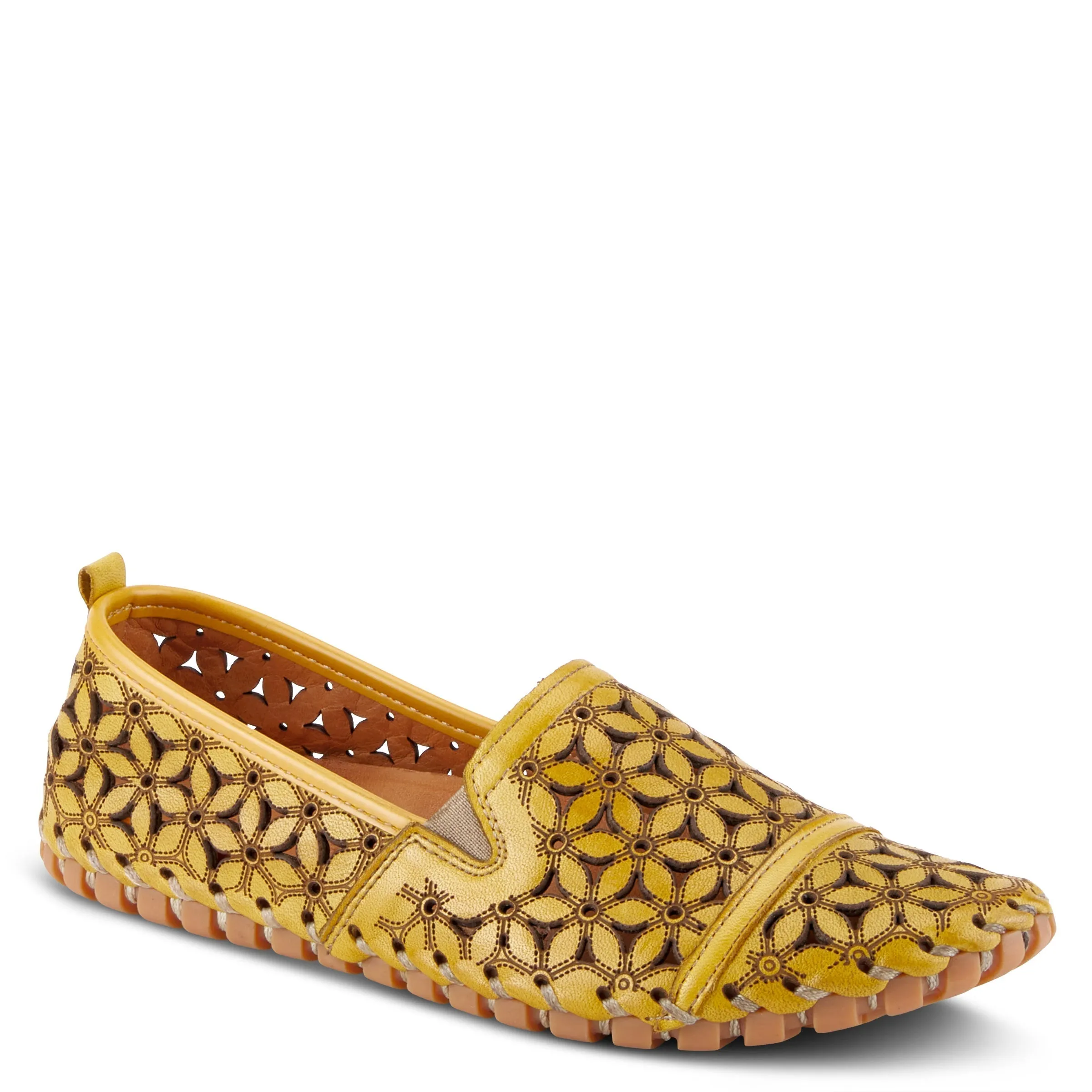 Spring Step Shoes Flowerflow Women’s Leather Loafer Shoe