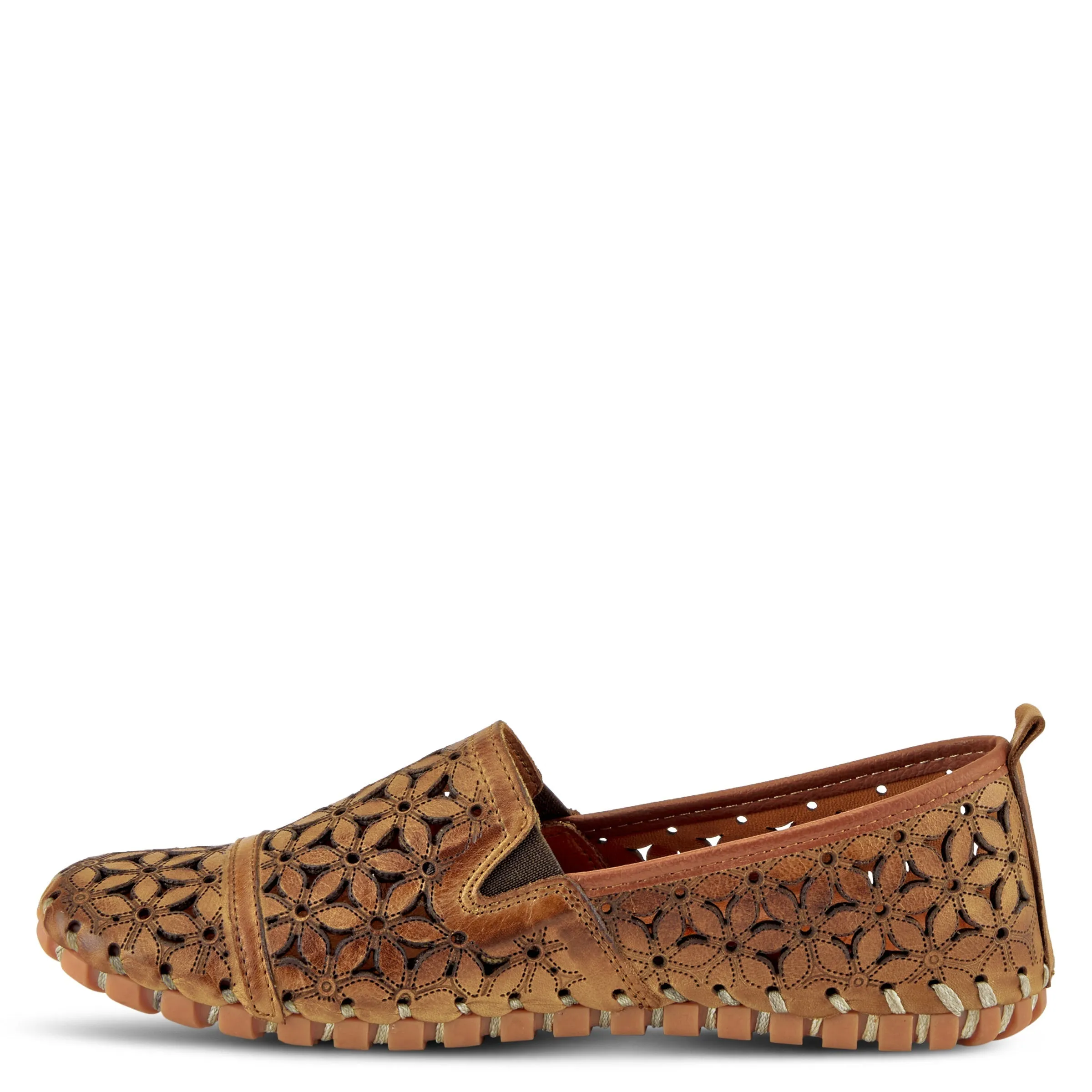 Spring Step Shoes Flowerflow Women’s Leather Loafer Shoe
