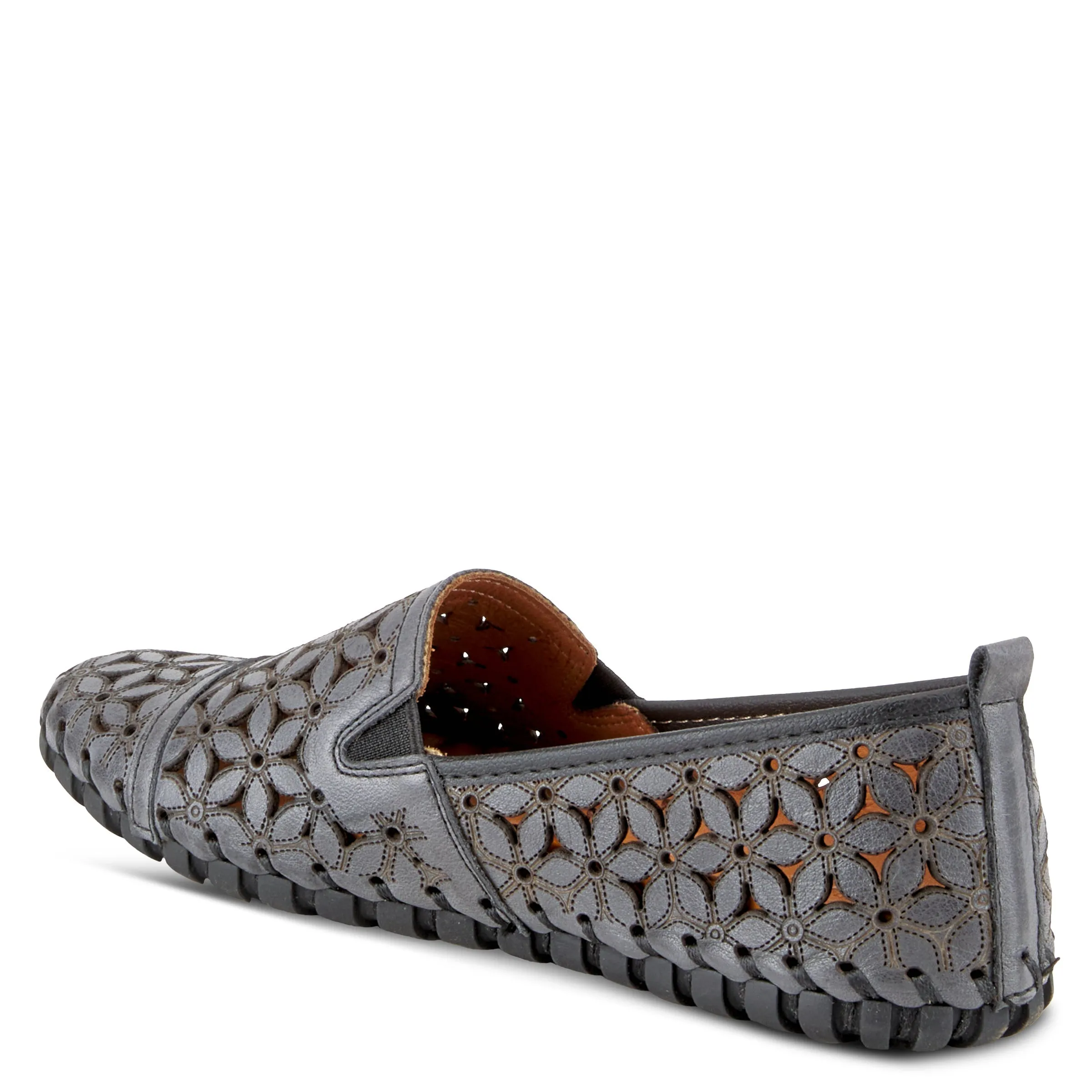 Spring Step Shoes Flowerflow Women’s Leather Loafer Shoe