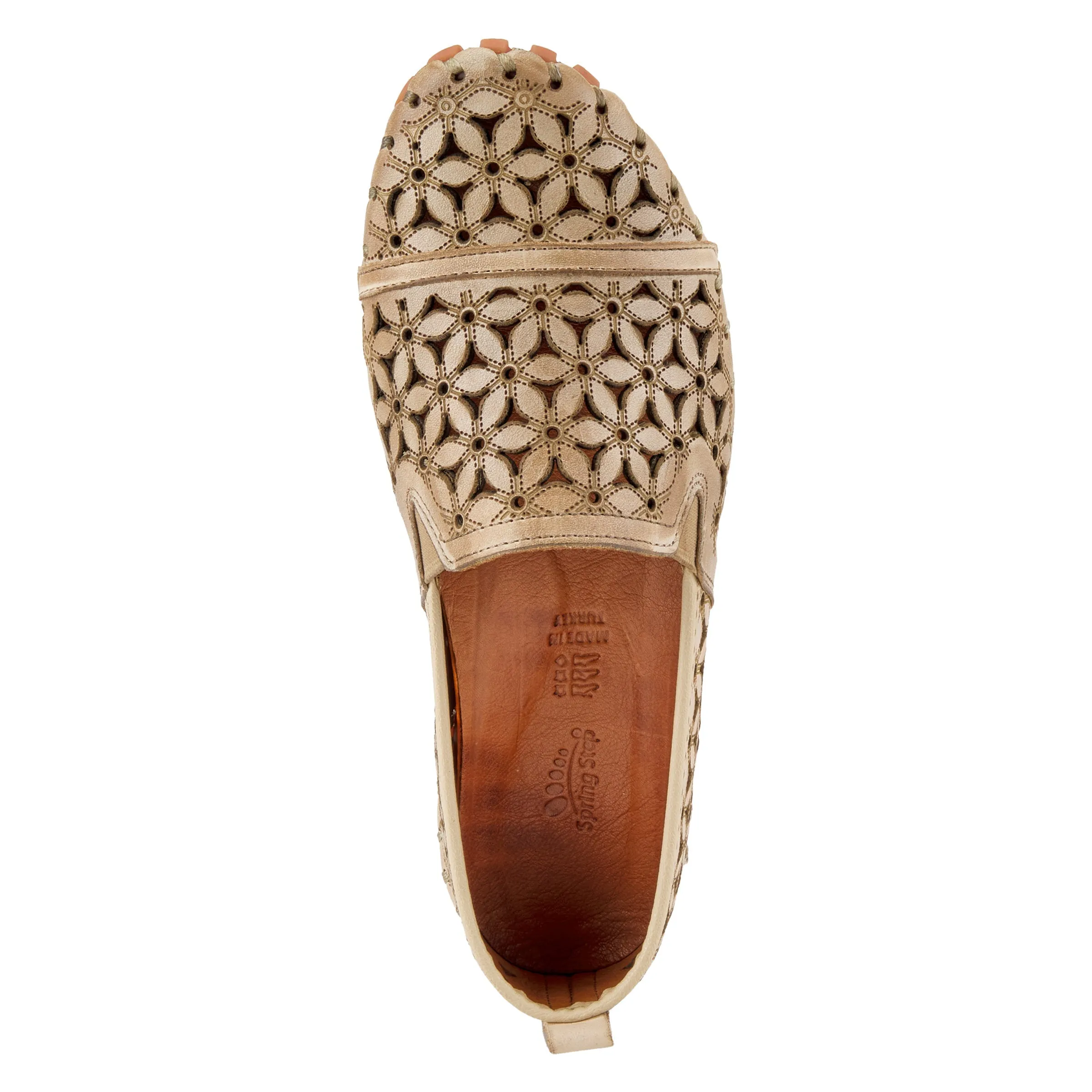 Spring Step Shoes Flowerflow Women’s Leather Loafer Shoe