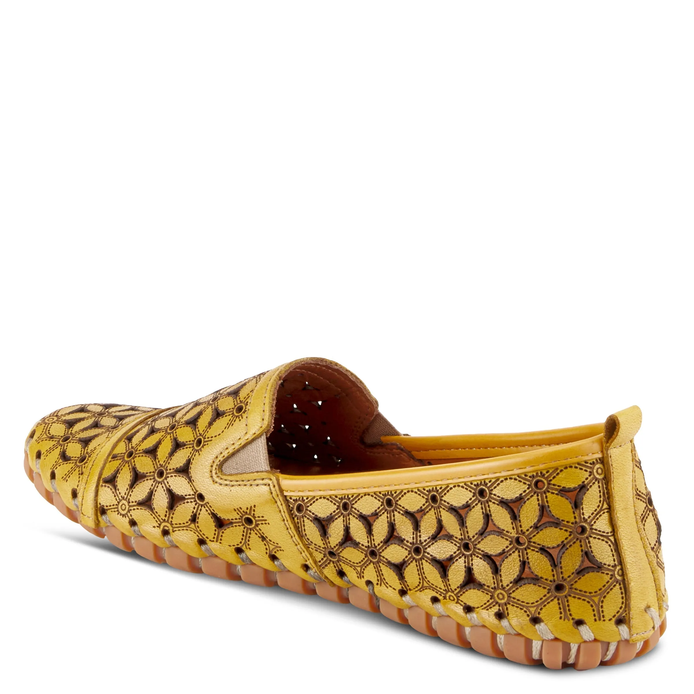 Spring Step Shoes Flowerflow Women’s Leather Loafer Shoe