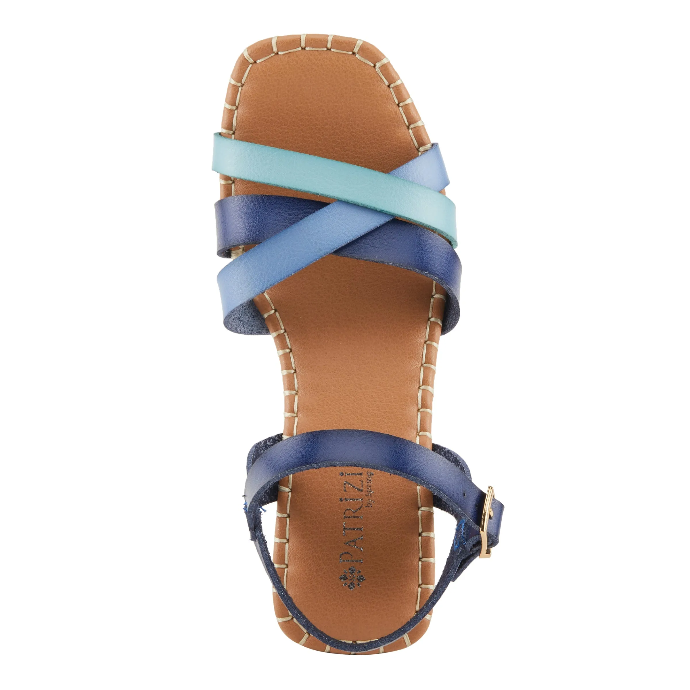 Spring Step Shoes  Patrizia Sandrine Women’s Vegan Leather Cork Platform Sandals