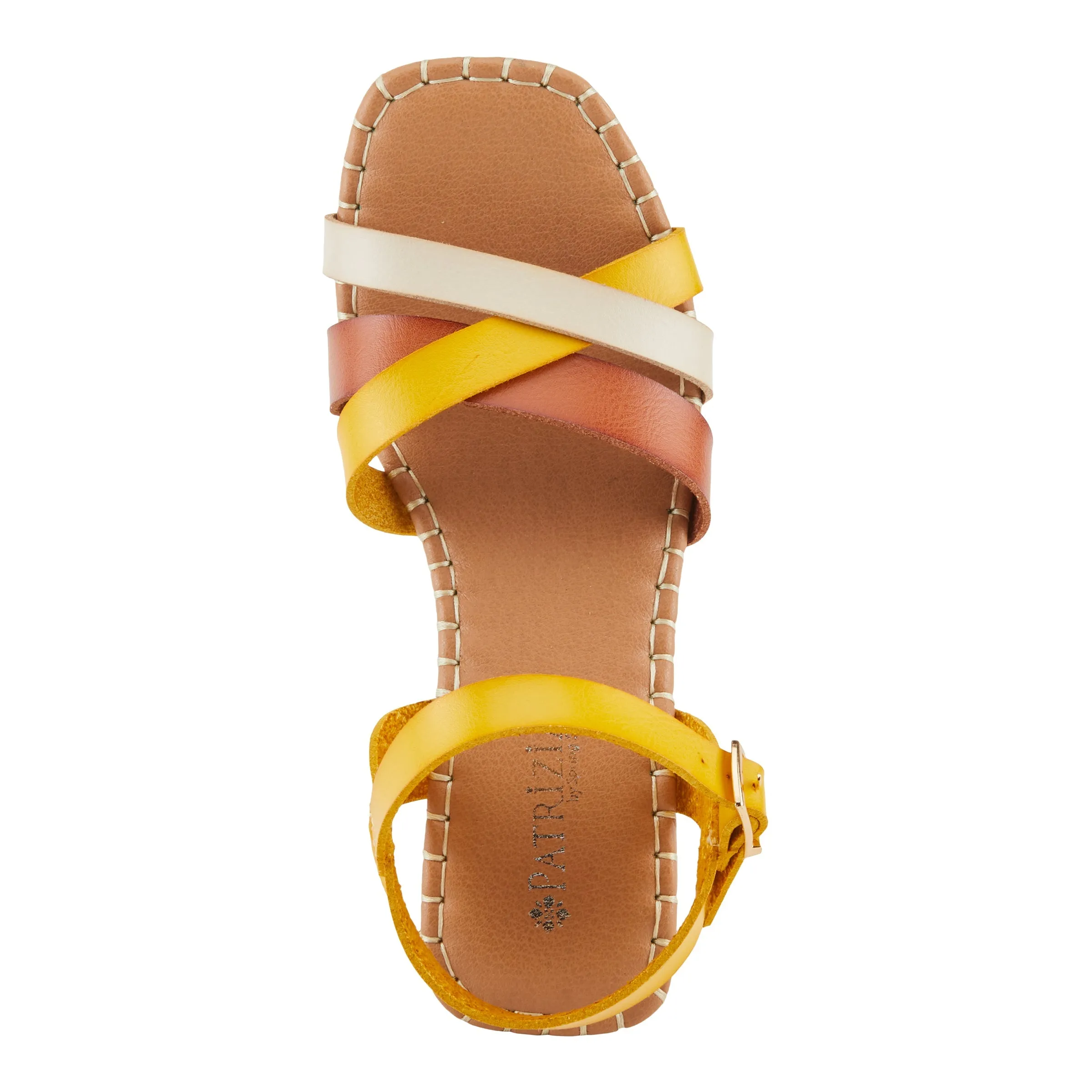 Spring Step Shoes  Patrizia Sandrine Women’s Vegan Leather Cork Platform Sandals