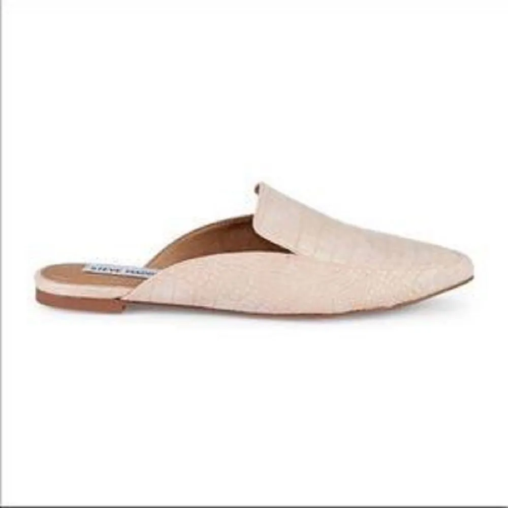 Steve Madden Frill Mules, TAUPE, 10