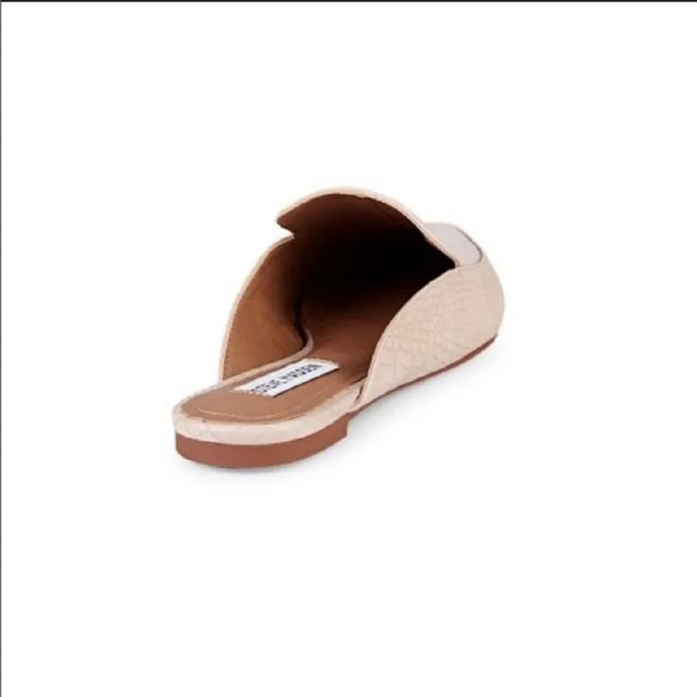 Steve Madden Frill Mules, TAUPE, 10
