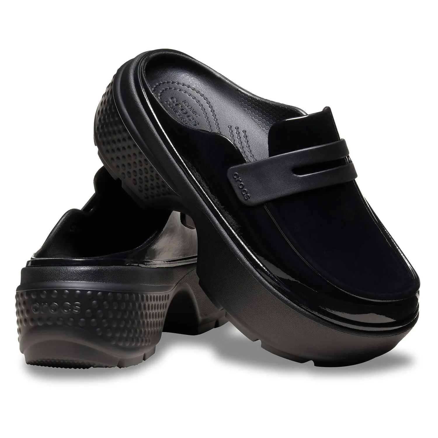 Stomp High Shine Loafer