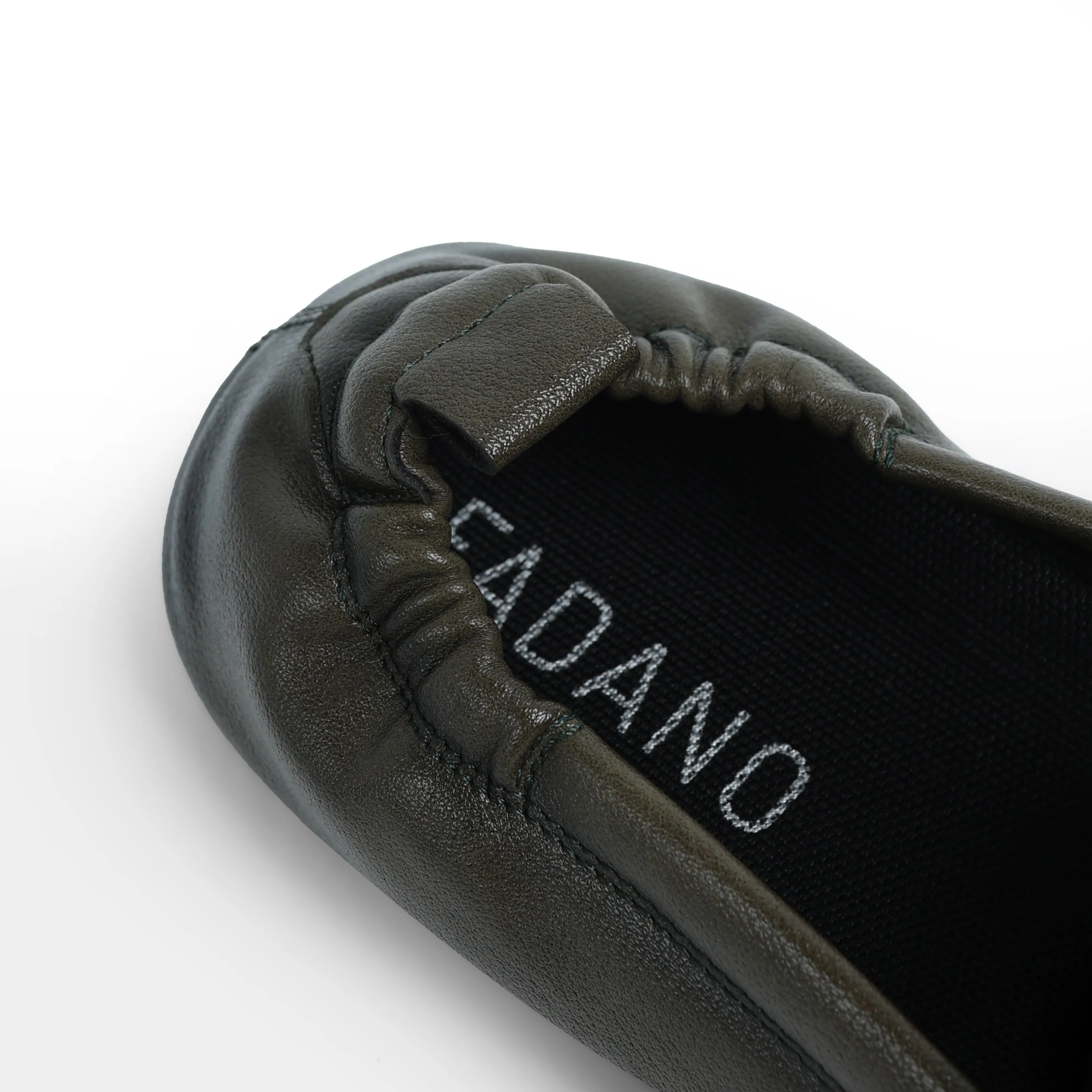 Stratford Driving Loafer - Olive Green