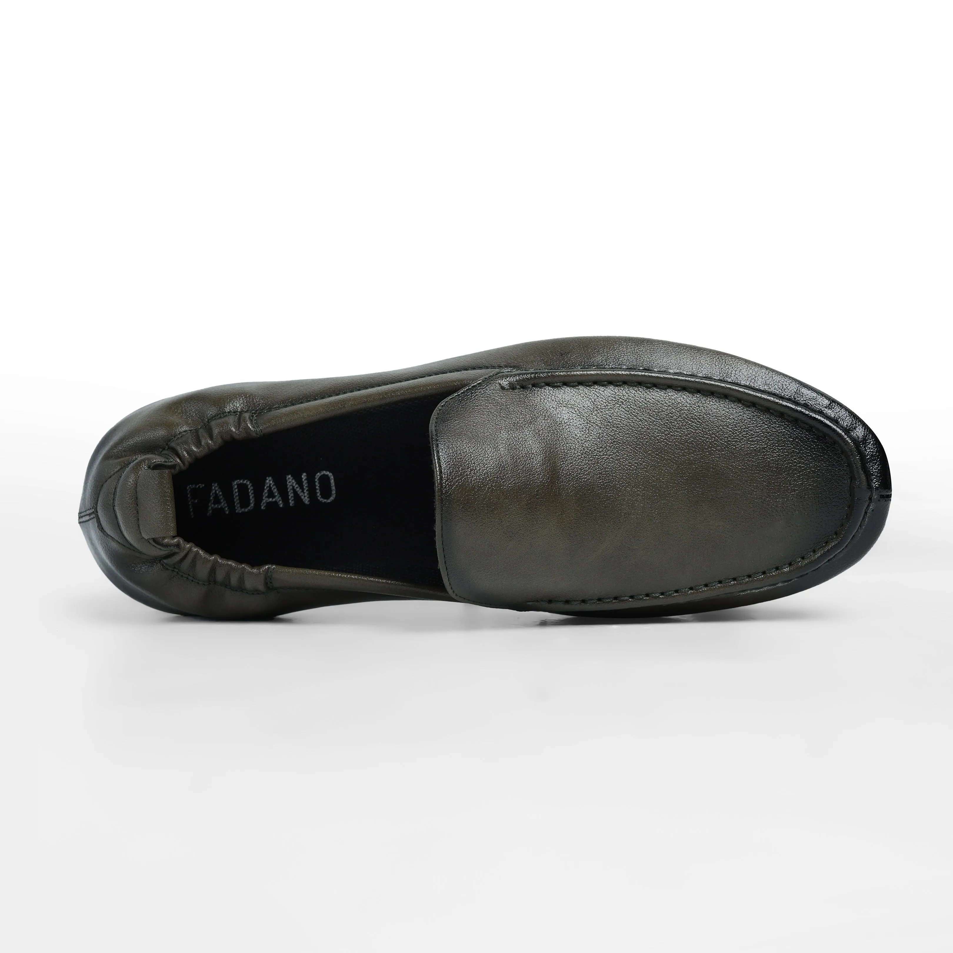 Stratford Driving Loafer - Olive Green