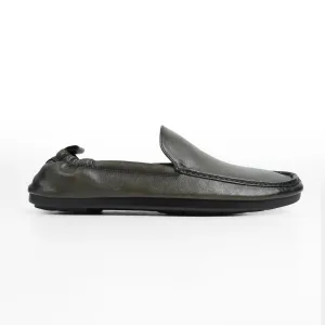 Stratford Driving Loafer - Olive Green