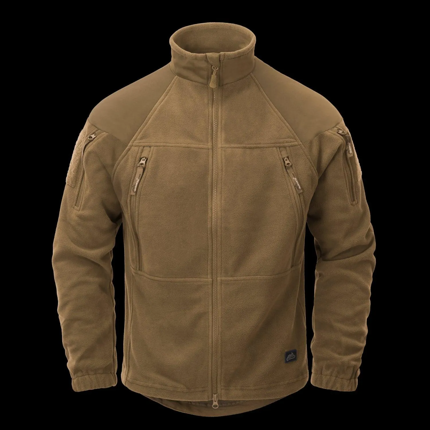 STRATUS Jacket - Heavy Fleece - Taiga Green