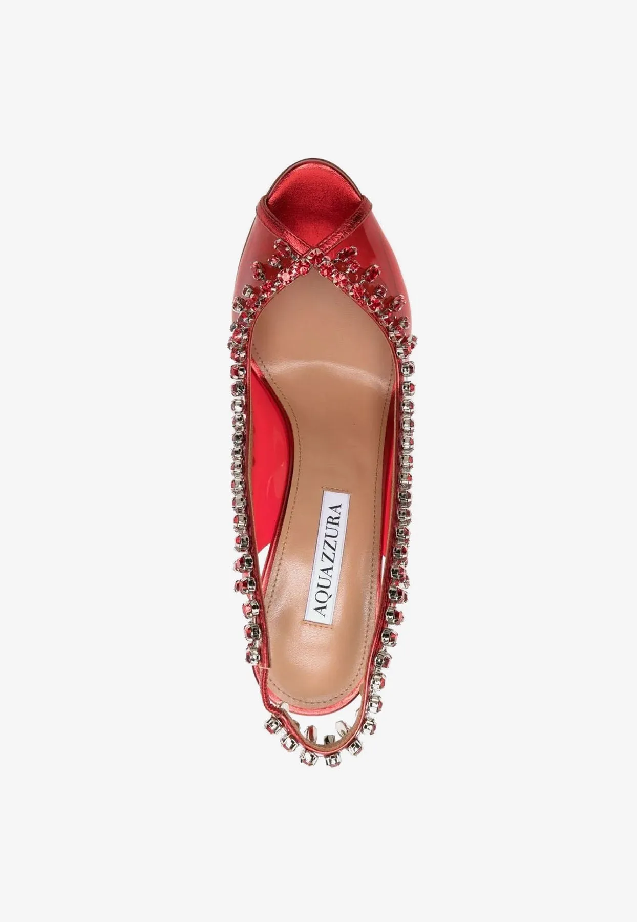 Temptation 105 Crystal-Embellished Sandals
