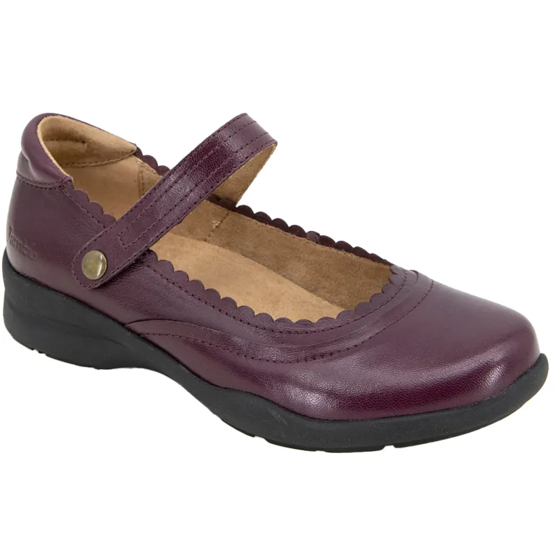Tess Women's Mary-Jane - Merlot