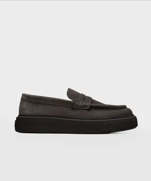 The Loafer Tonal Taupe Nubuck