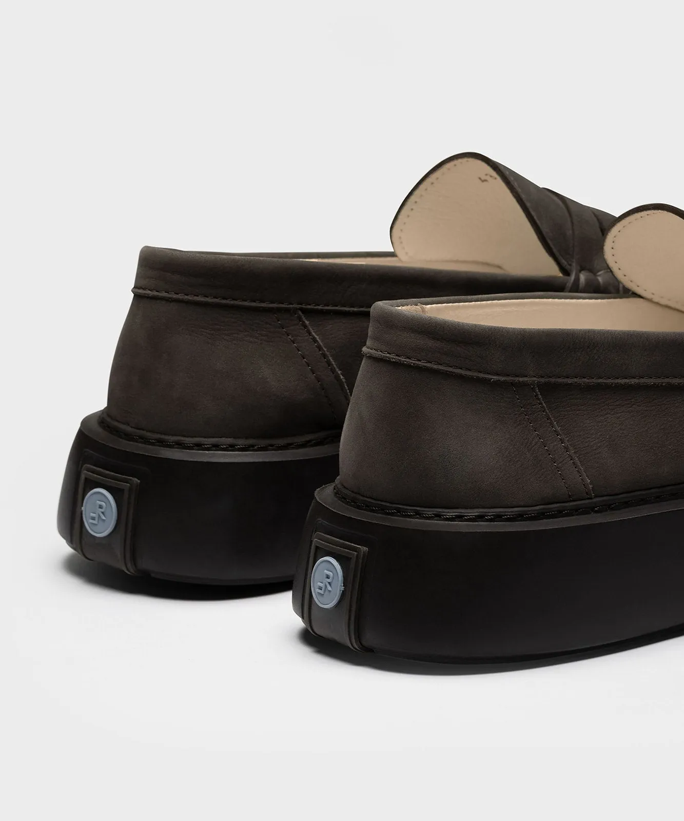 The Loafer Tonal Taupe Nubuck