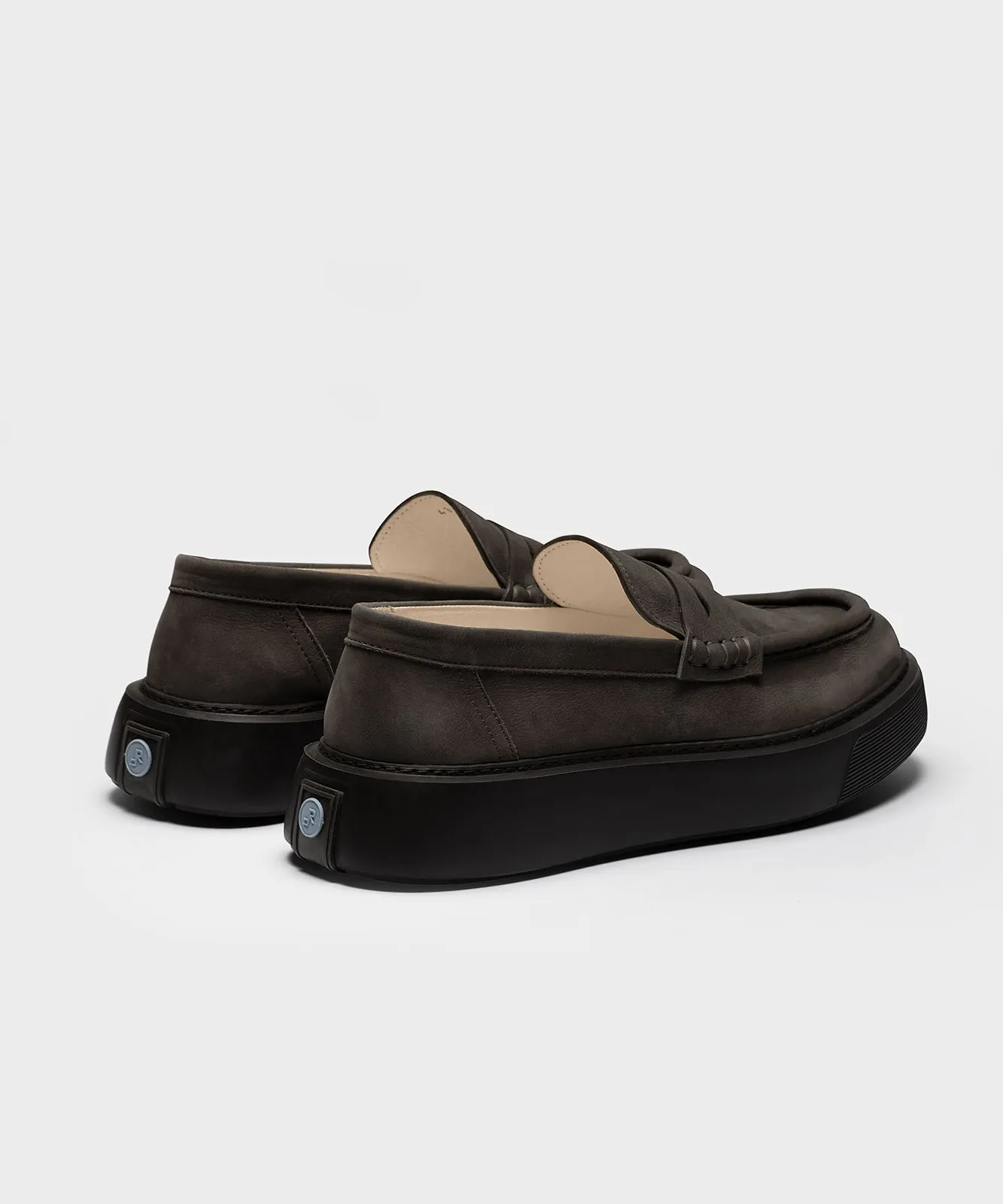 The Loafer Tonal Taupe Nubuck