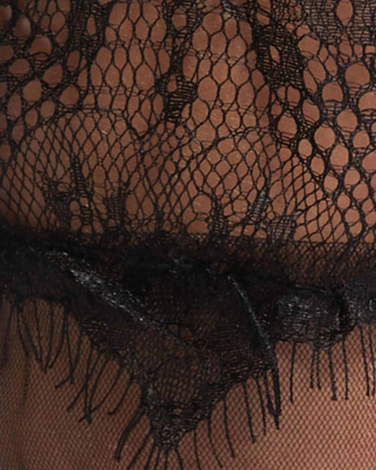 Tied Up Lace Socks