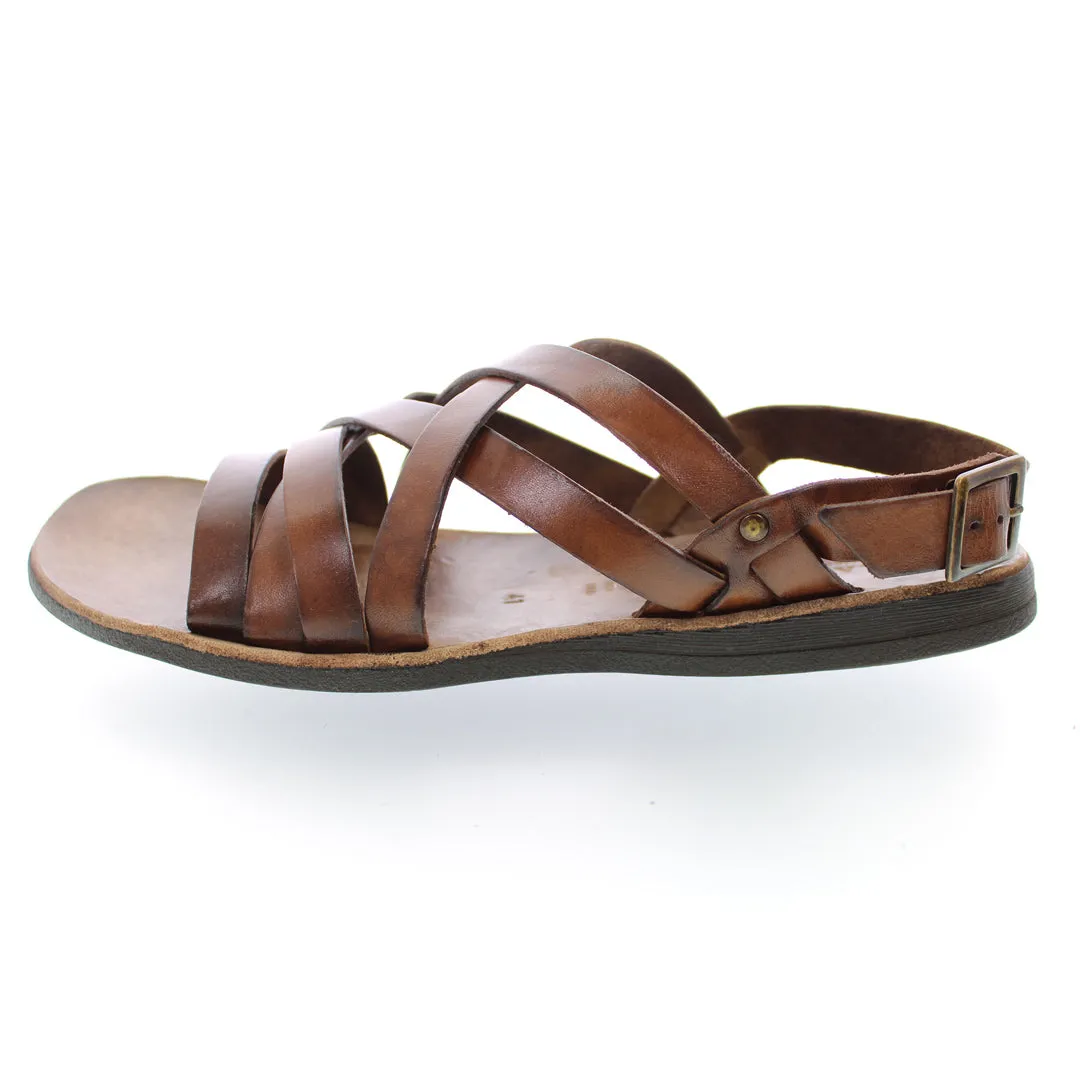 TIGER MAHOGANY SANDALS