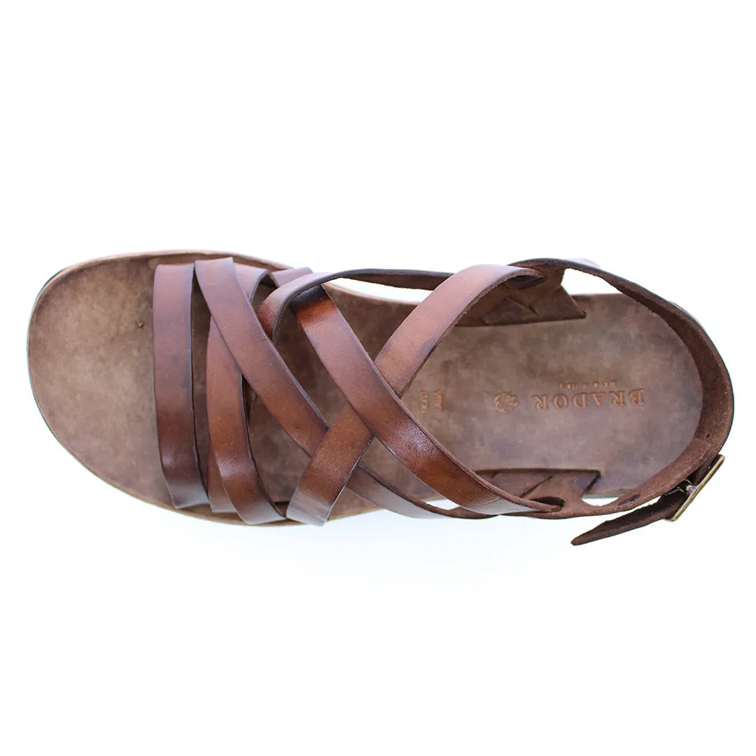 TIGER MAHOGANY SANDALS