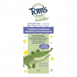 Toddler Training Toothpaste
