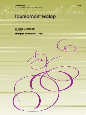 TOURNAMENT GALOP ARR FROST BRASS QUINTET