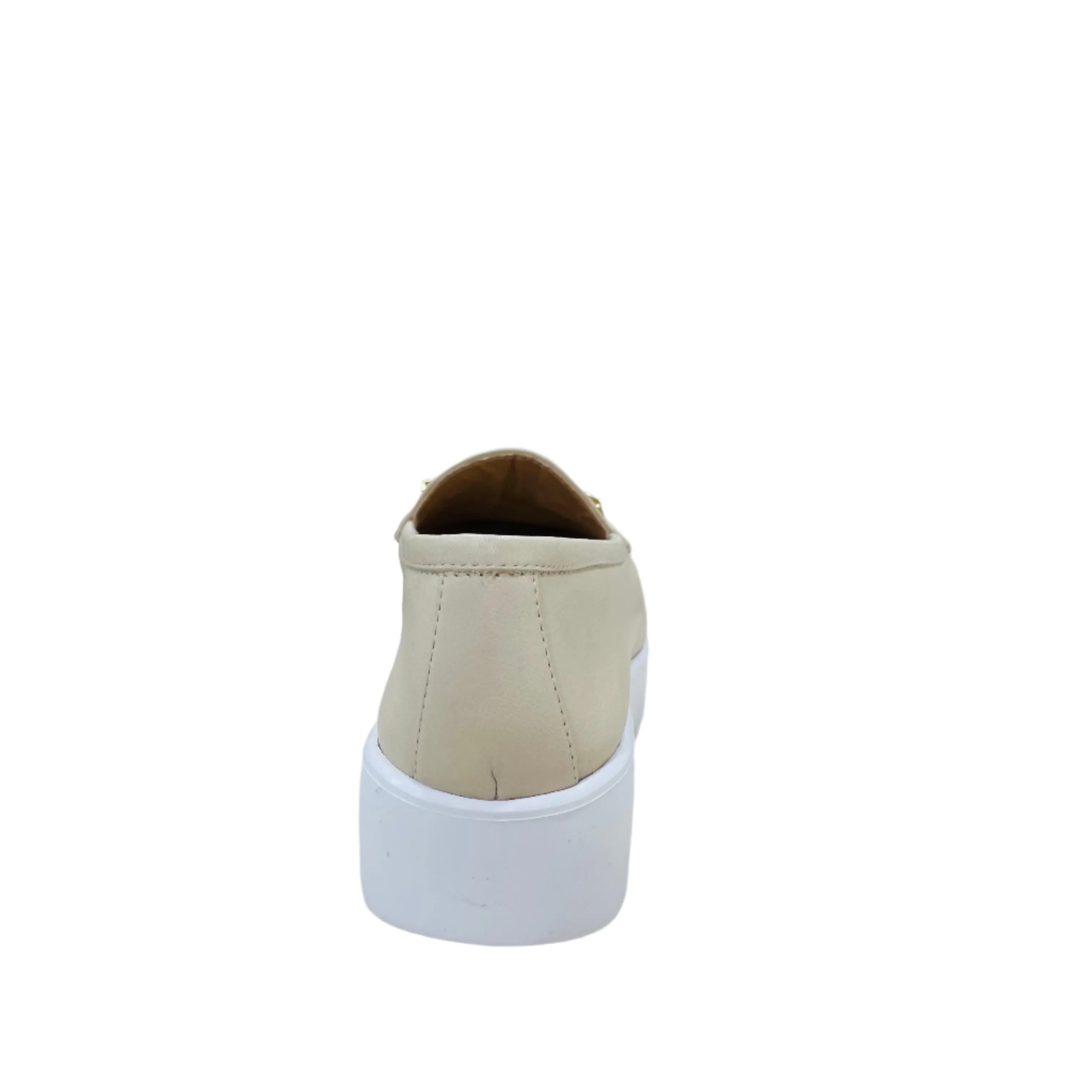 Unisa Ivory Platform Loafer|FAMO25IV