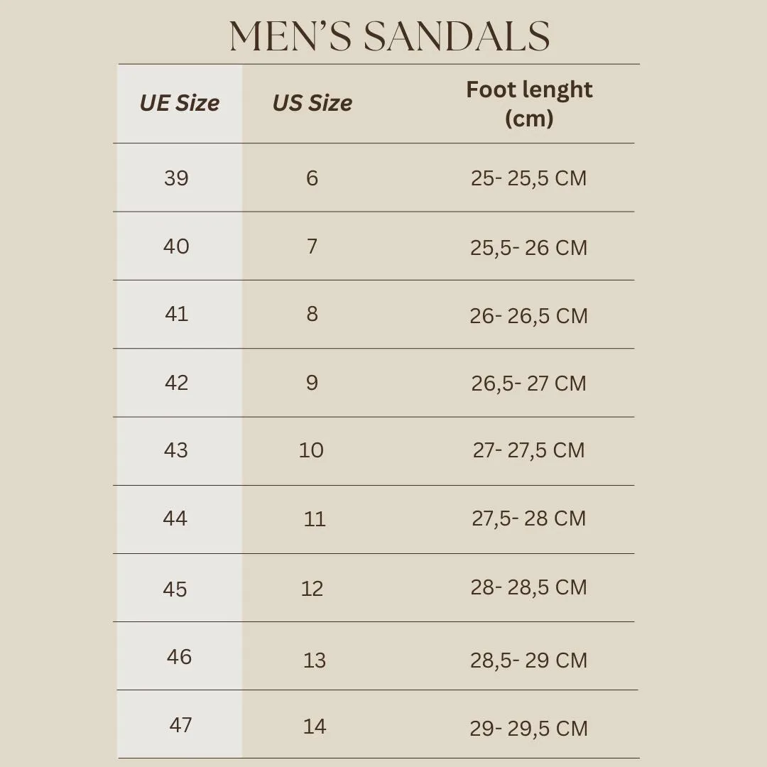 UTAH TDM SANDALS