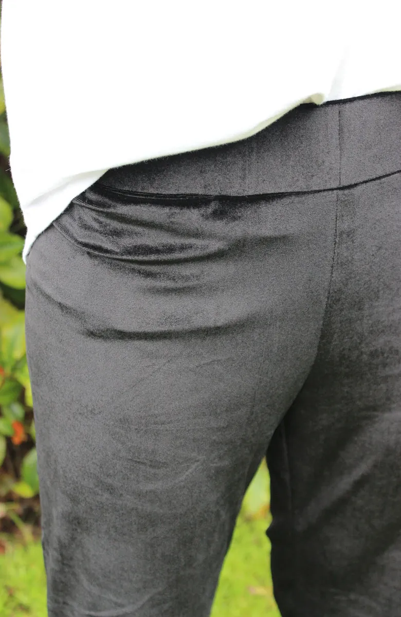 Velvet Palazzo pant