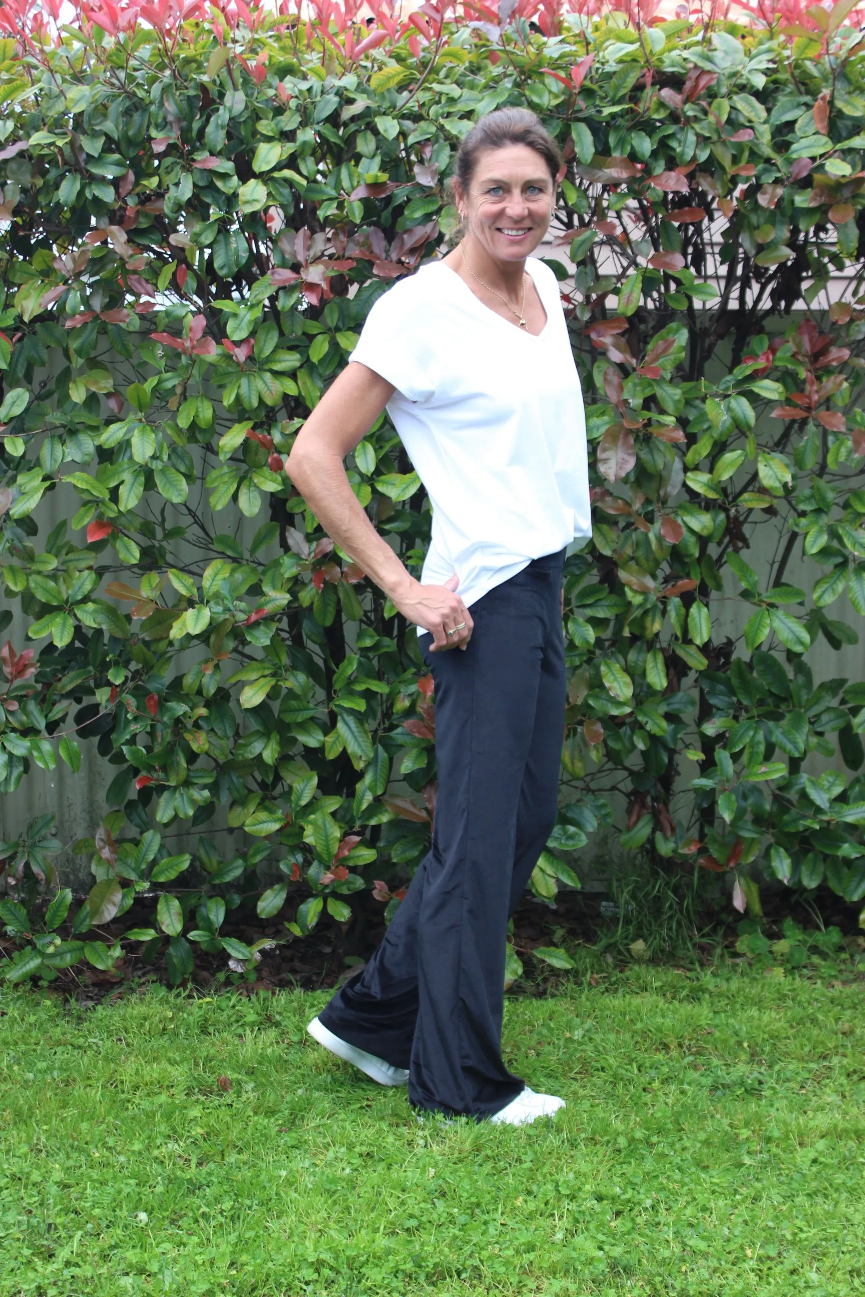 Velvet Palazzo pant