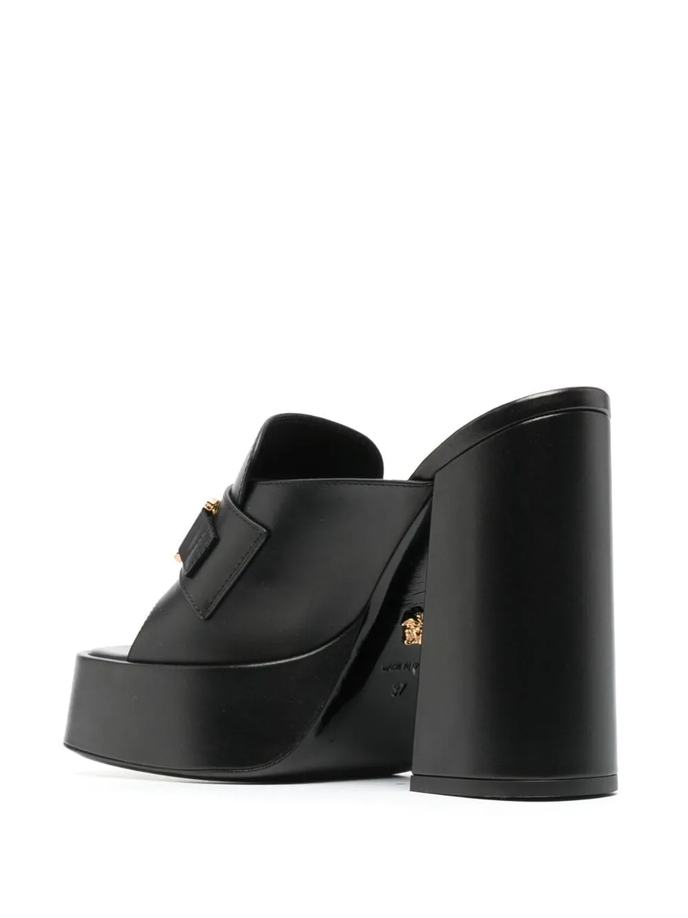 Versace Sandals Black