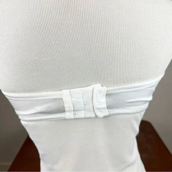 Victorias Secret Vintage 90s Strapless White Push Up 34C