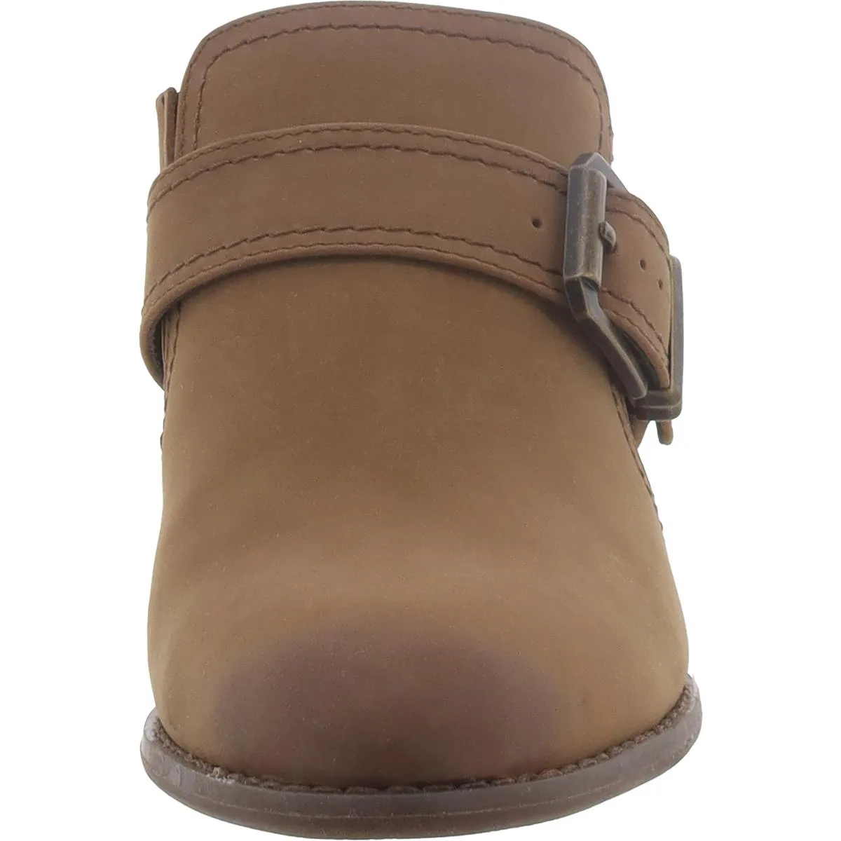Vionic Womens Cheyenne Suede Slip On Mules