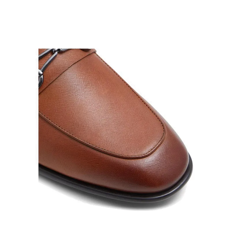 Walters Men Loafer Dress Shoe - Cognac