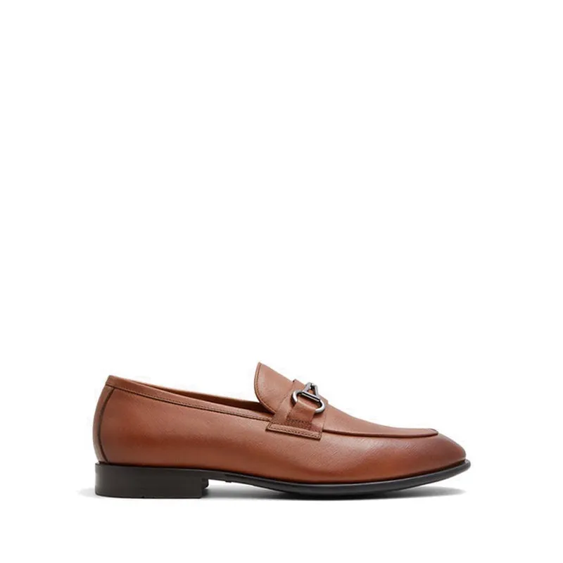 Walters Men Loafer Dress Shoe - Cognac