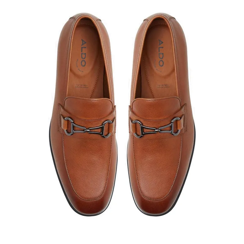 Walters Men Loafer Dress Shoe - Cognac